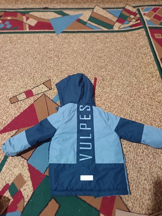Куртка демисезонная для мальчика VULPES