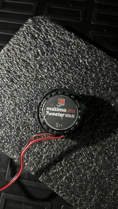 Morel Maximo ultra MK2 твитеры динамики