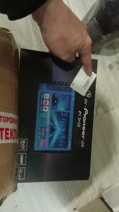 Магнитола андроид с рамкой