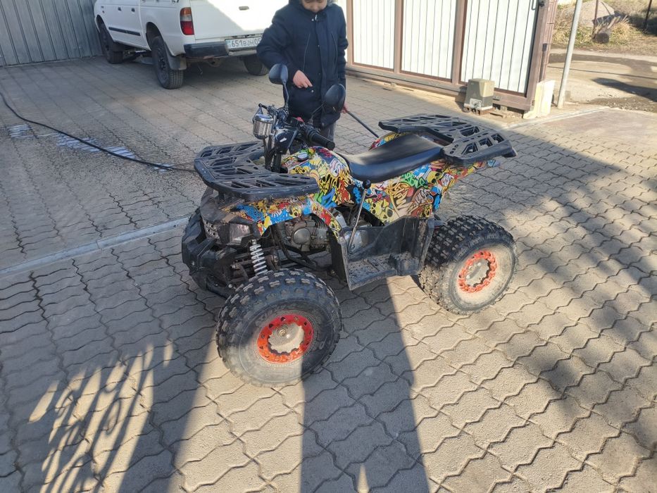 Квадроцикл 150м3