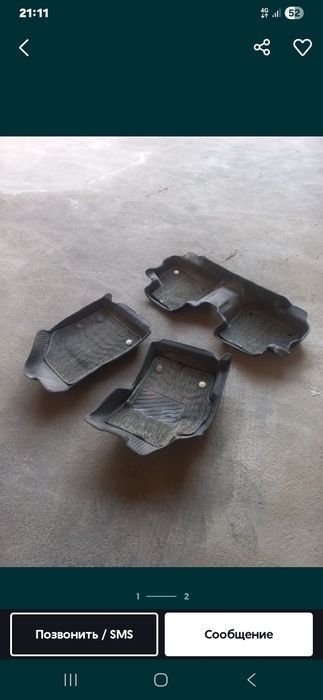 Матиз полик б/у 70тысяч 70ming