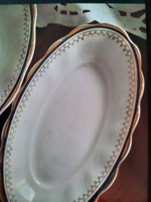 Сервиз столовый 6 персон Польша СССР