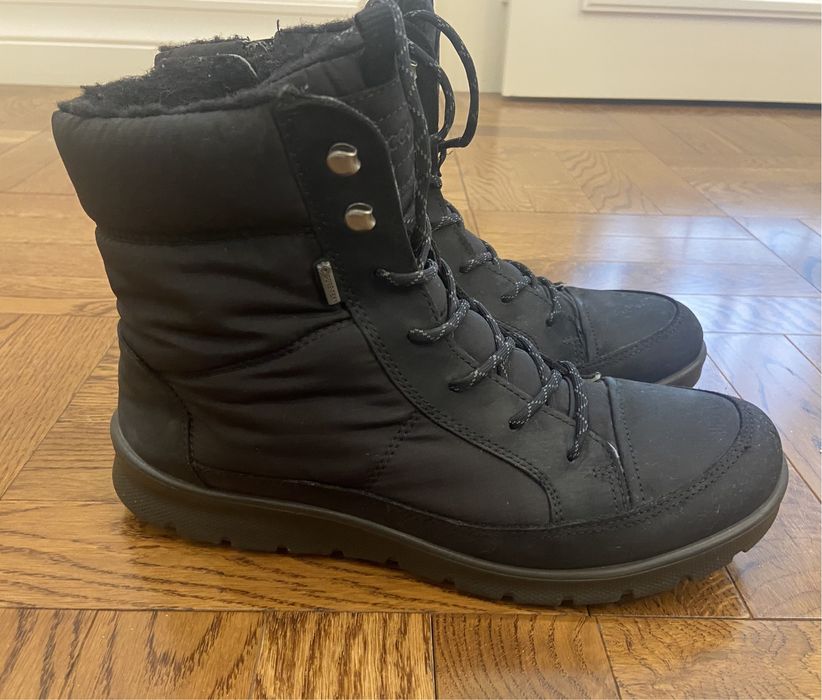 Зимние сапоги Ecco, 38