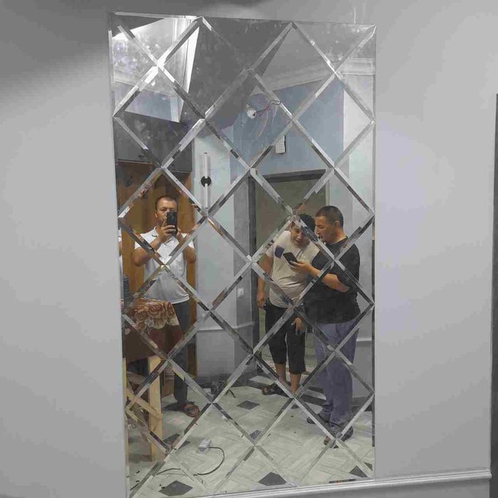 Oyna kesish, Sroshniga rombik yasaymiz, 24/7