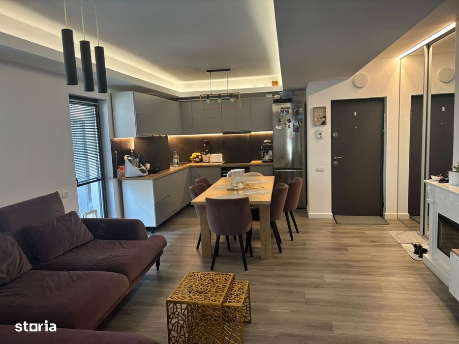 Brândușelor Bloc nou apartament 3 camere cu parcare