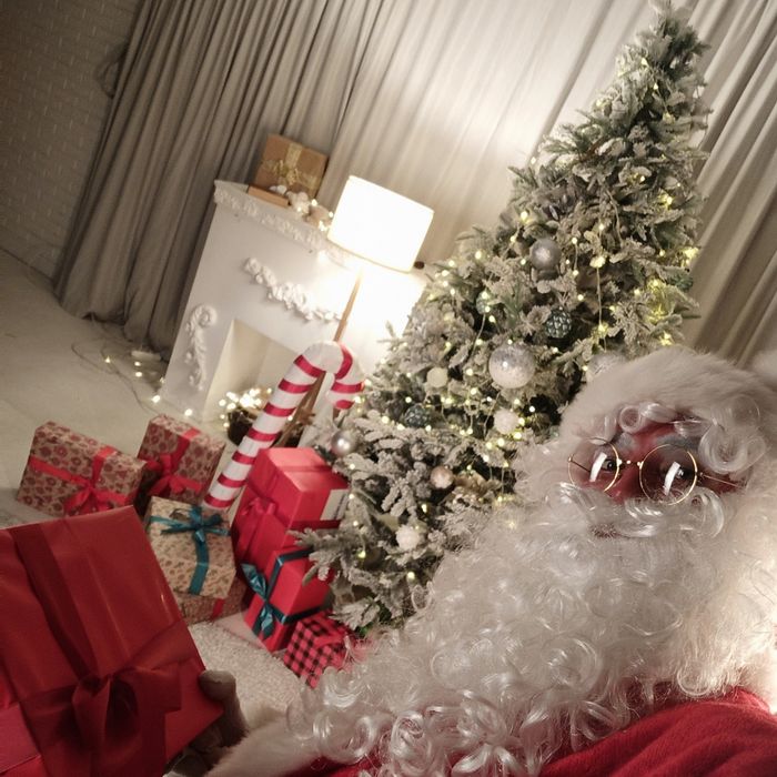 Санта Клаус Аяз Ата Дед Мороз