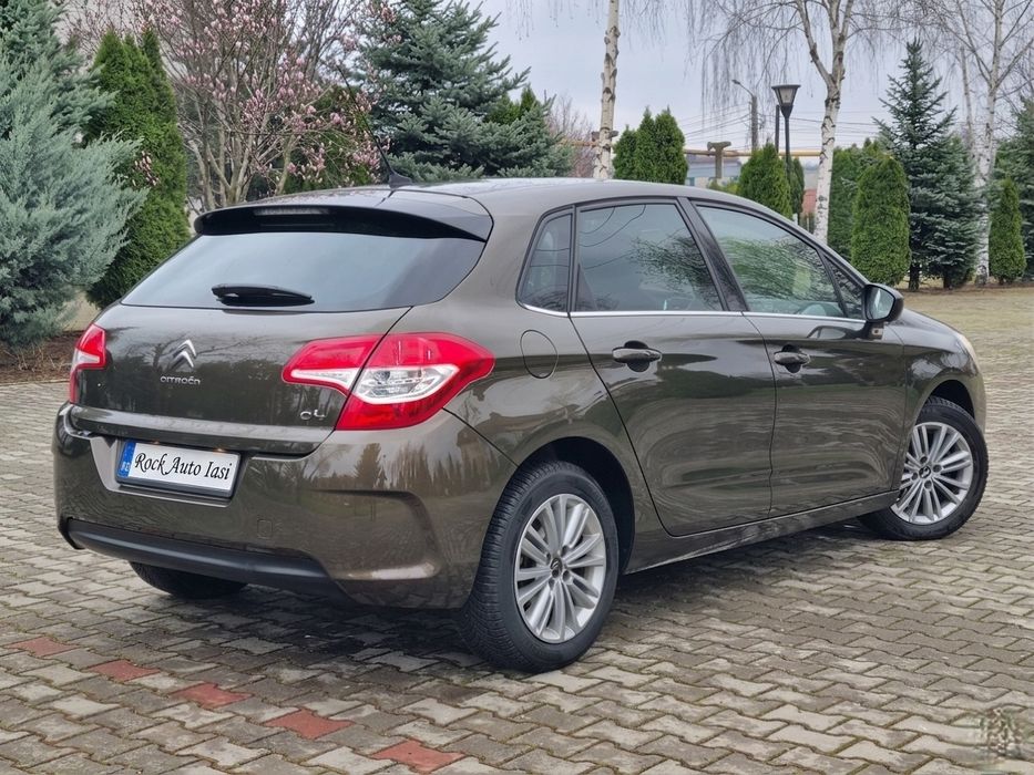Citroën C4 Business Edition 1.6 VTi 120 cp Automată | RATE | GARANȚIE