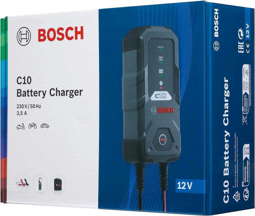 Зарядно За Акумулатор BOSCH C10 12V
