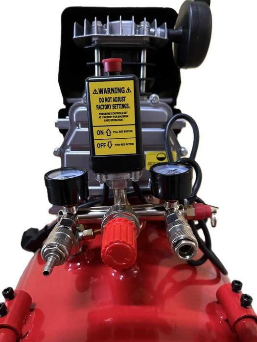 Компресор за въздух 100 л, 8 бара, професионален, 2 год. гаранция