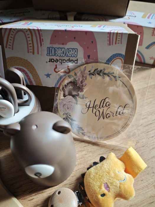 Подаръчен бебешки комплект Papa Bear – НОВ
Подходящ за новородено и пе