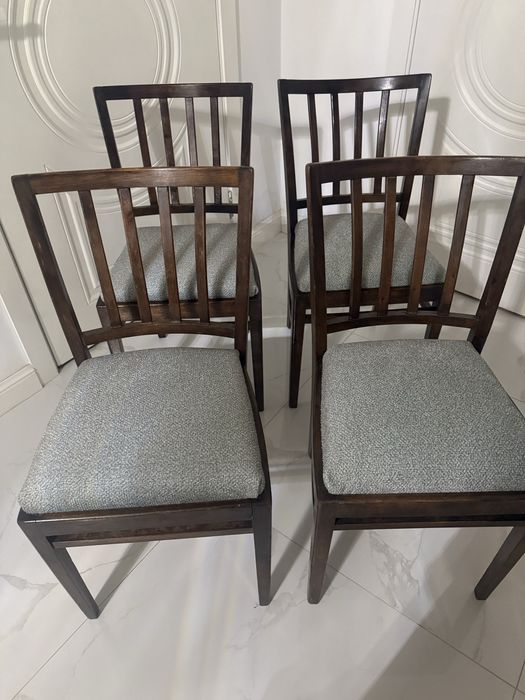 Стулья 4 шт по 6000