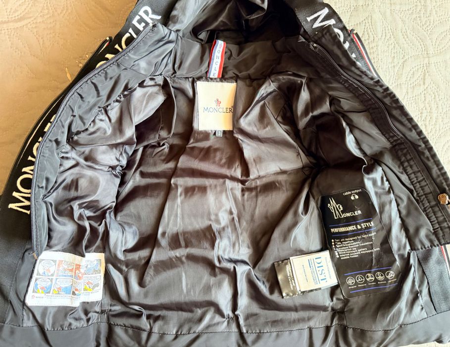 Зимно яке за момче, Moncler