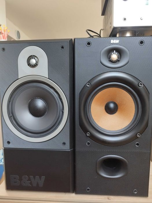 Bowers Wilkins 5.0 + Receiver Yamaha RX-V461