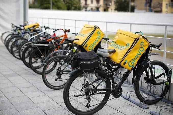 Inchiriez Biciclete Electrice Wolt,Glovo,Bolt food  rent bicycles.