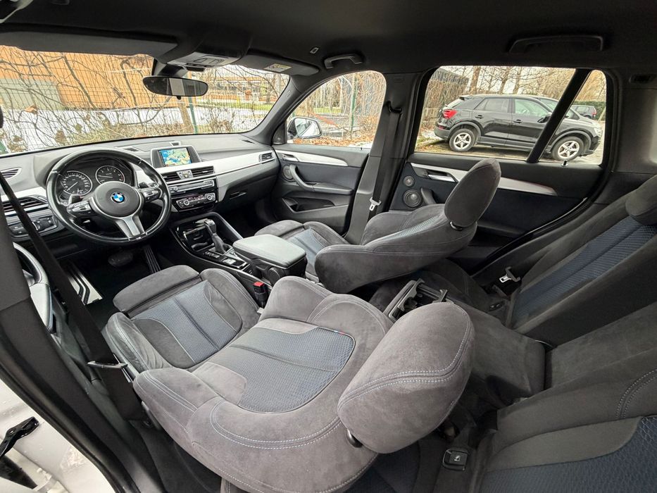Bmw x1 M PAKET - automat -2.0 d b47 euro 6 an 2017 / recent adus