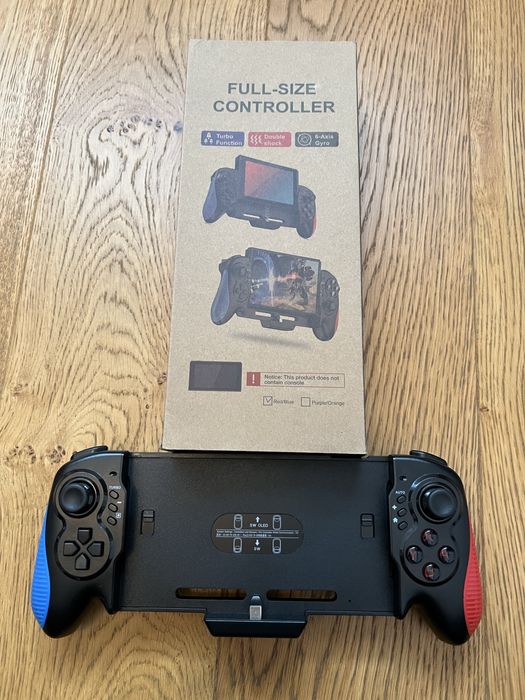 Vând grip, joycon Nintendo Switch
