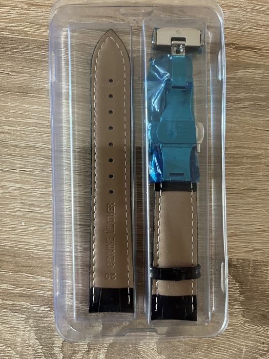 Кожена каишка за часовник 18 мм /20 мм/ 22 мм