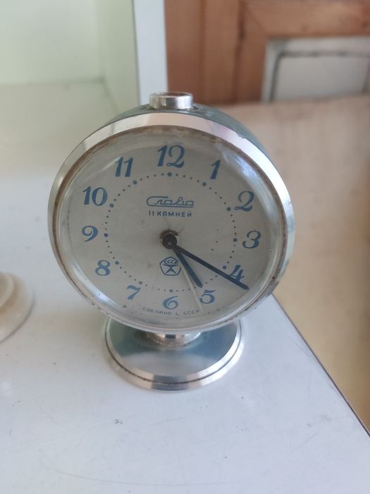 Ceasuri de masa de colectie SLAVA