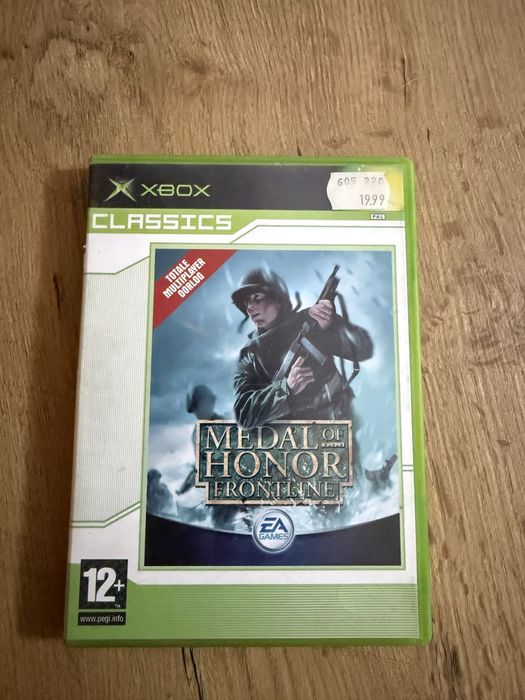 Joc xbox medal of honor frontline