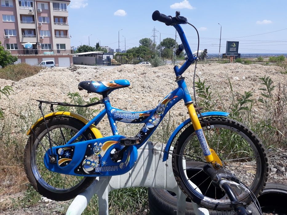 Детски и юношески велосипеди 16" 20"