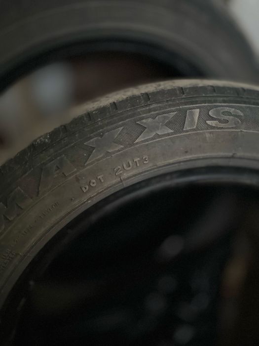 Maxxis Victra (4 шт) — 3 здоровых, 1 раненый, но не сломленный!
