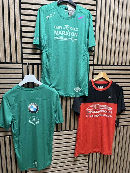 CRAFT Running - New Balance - НОВИ блузи за бягане размер М / Оригинал