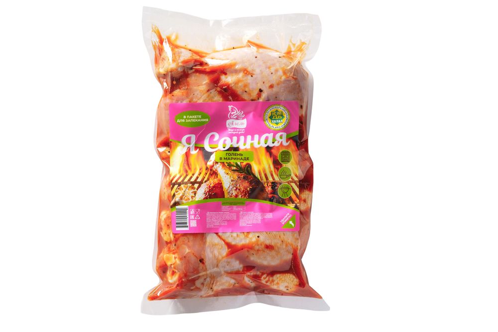 Мясо птицы в маринаде