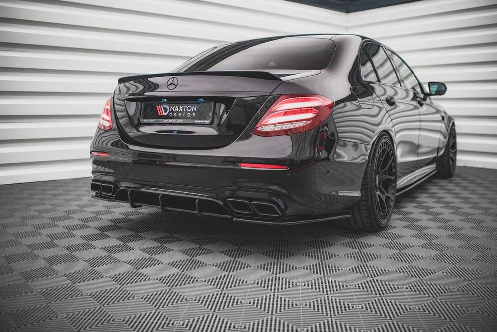 Заден карбонов спойлер за Mercedes W213 E63 AMG 2018+