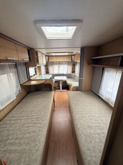 Rulota Lmc Munsterland Cello 530E,an2014,mover,panou solar,dus,inm Ro