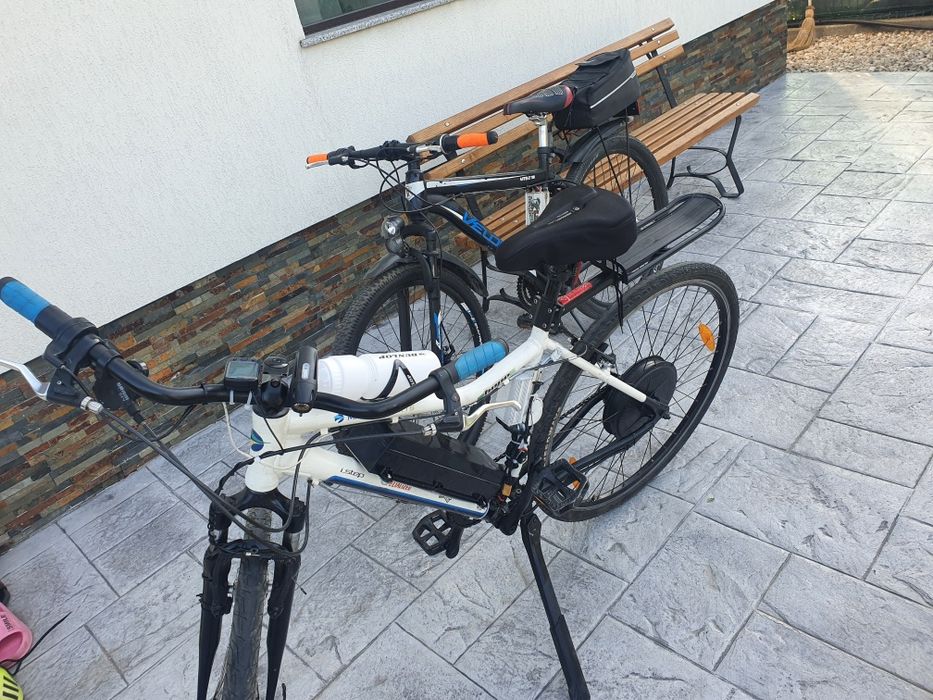 Vand biciclete electrice cu acceleratie