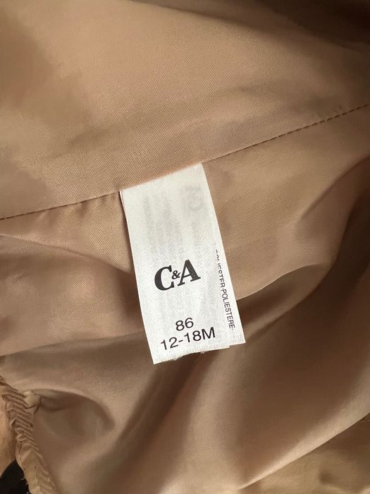 Детско зимно яке, размер 86