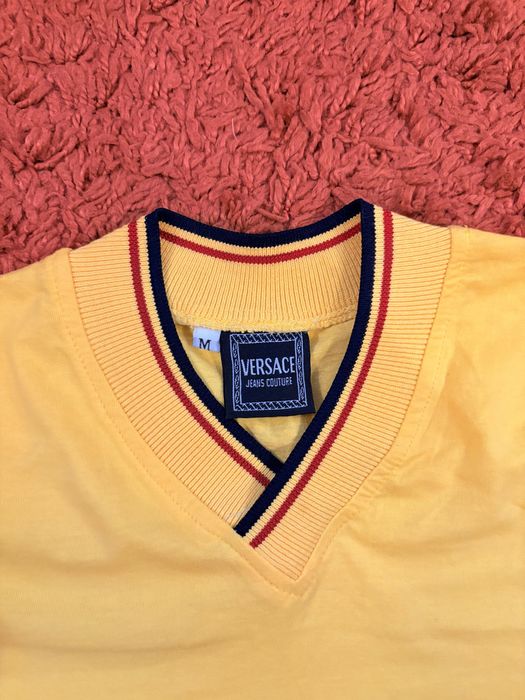 Tricou Versace Galben