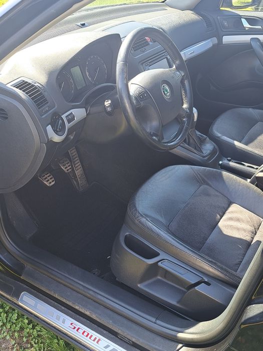 Шкода октавия Скаут Skoda octavia Scout  4x4