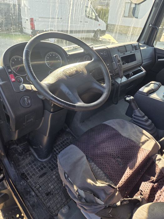 Man TGL  8/ 180 platforma