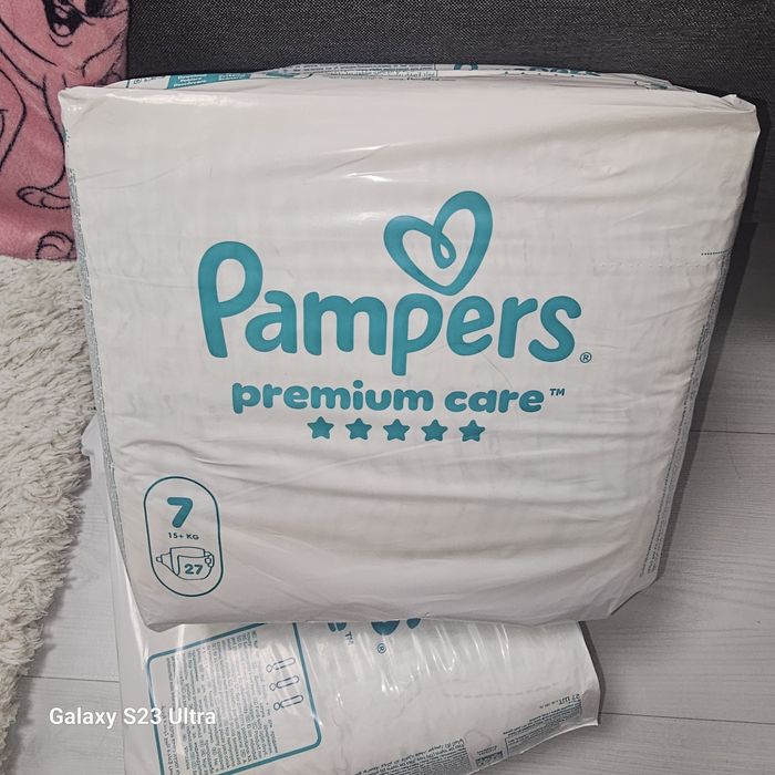 Pampersi premium care nr 7