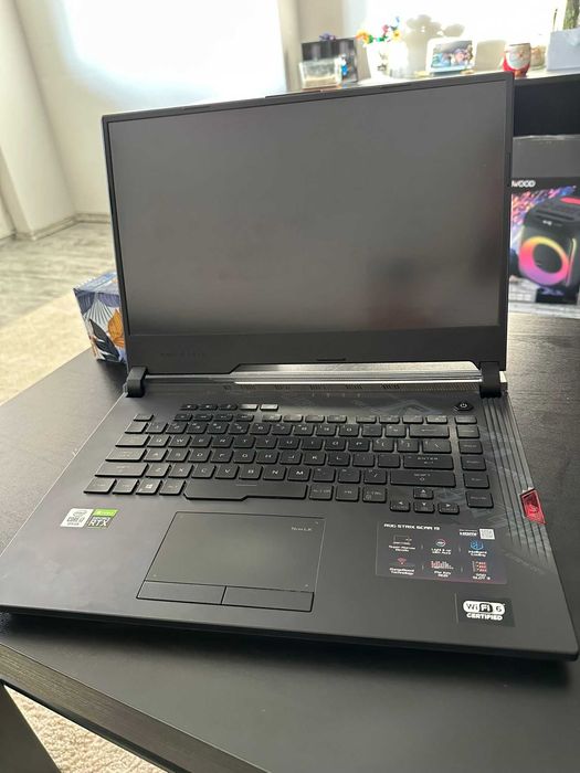 Laptop Gaming Asus ROG Strix SCAR 15, RTX2070, i7-10875H, 64GB ram