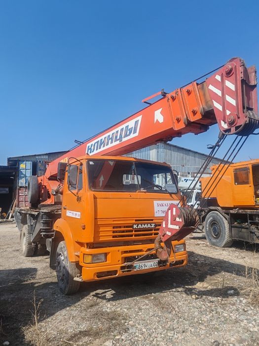 Услуги автокрана