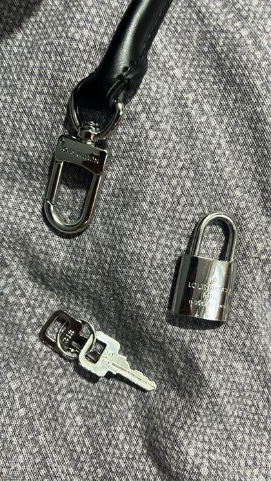 Louis Vuitton Speedy Soft 30 Dark Bag