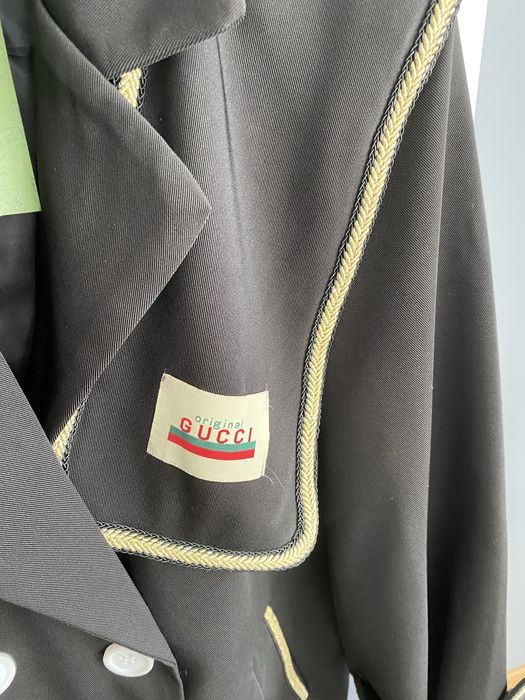 Сако/тренчкот Gucci