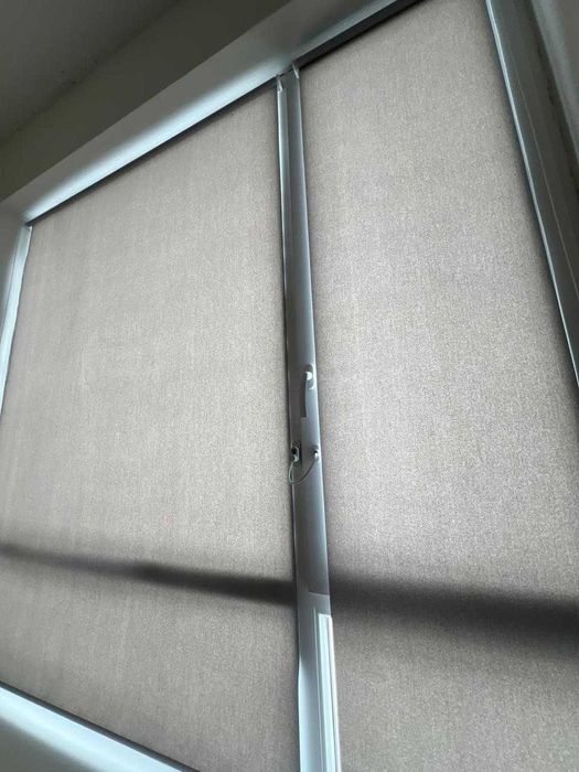 Установка роллштор и жалюзи