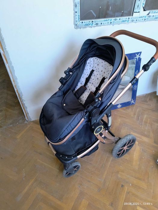 Бебешка количка MONI Florence 3в1