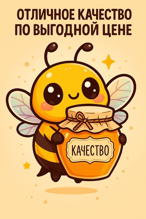 Мед домашний без примесей 3700