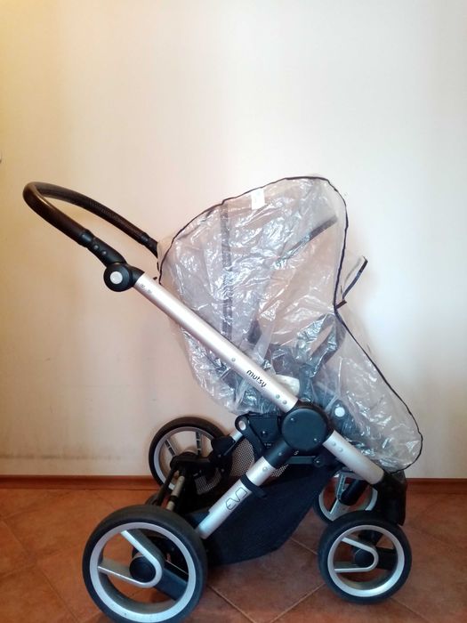 Детска количка Mutsy Evo Framer Earth + зимно оригинално чувалче