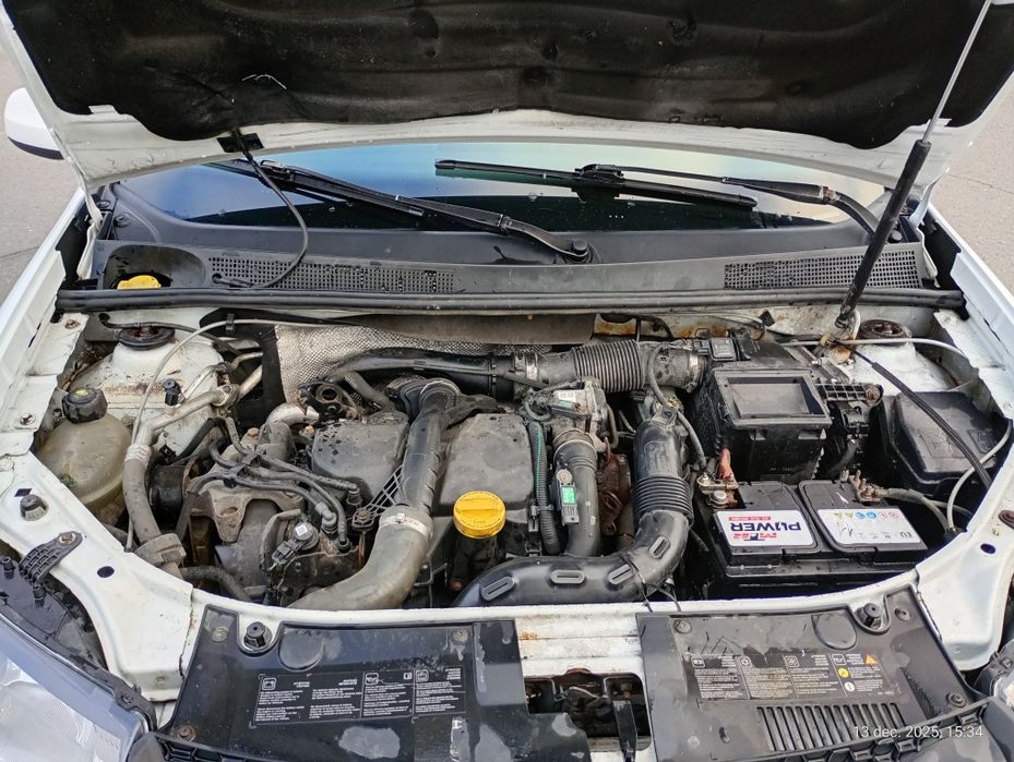 Dacia logan mcv 1.5 dci Euro 5