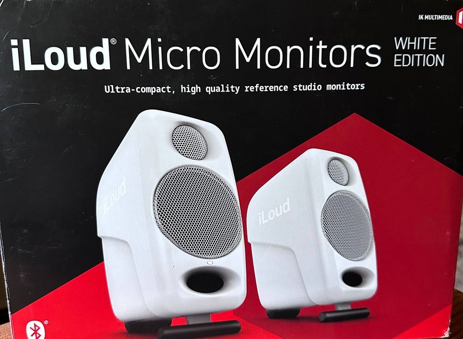 Студийные мониторы IK Multimedia iLoud Micro Monitor White Edition