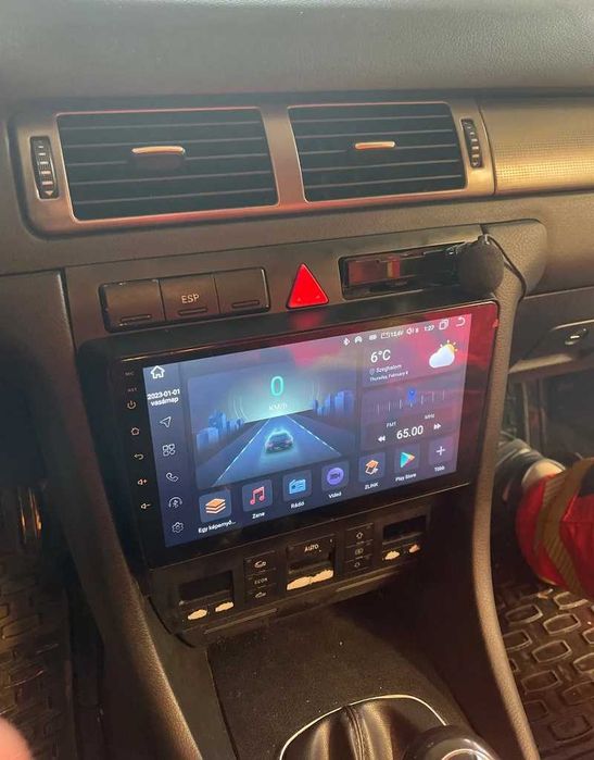 Мултимедия Audi A6 S6 Android навигация GPS