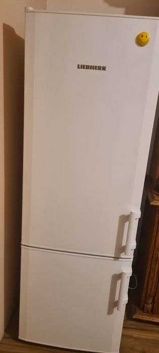 Хладилник с фризер  Либхер, перфектен!