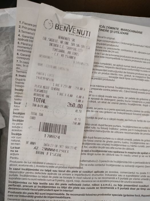 Încălțăminte noua