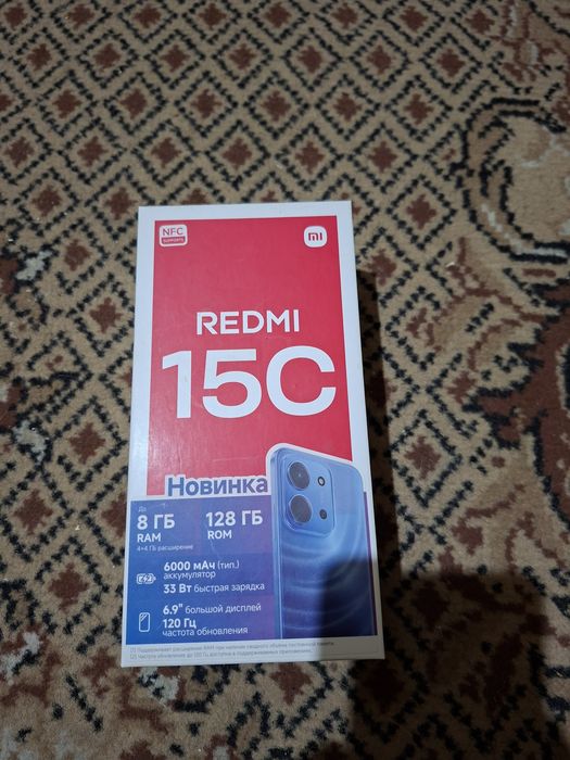 Продам телефон Redmi 15c