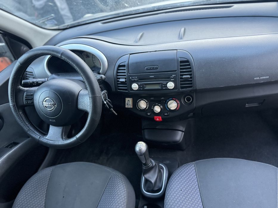 Нисан Микра К12 Nissan Micra K12 1.5 dCi 82кс 05г На части